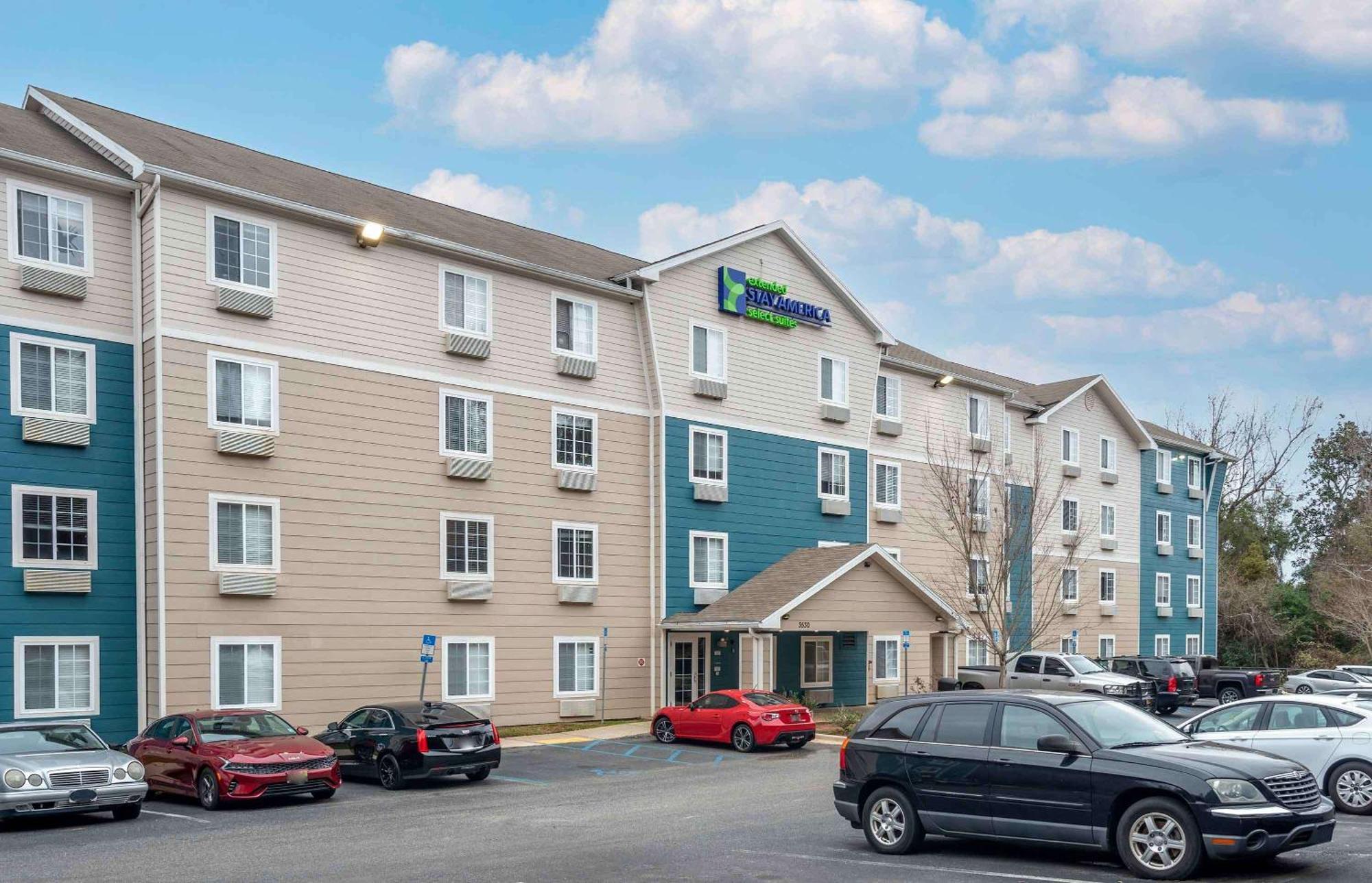 Extended Stay America Select Suites - Tallahassee - East 外观 照片