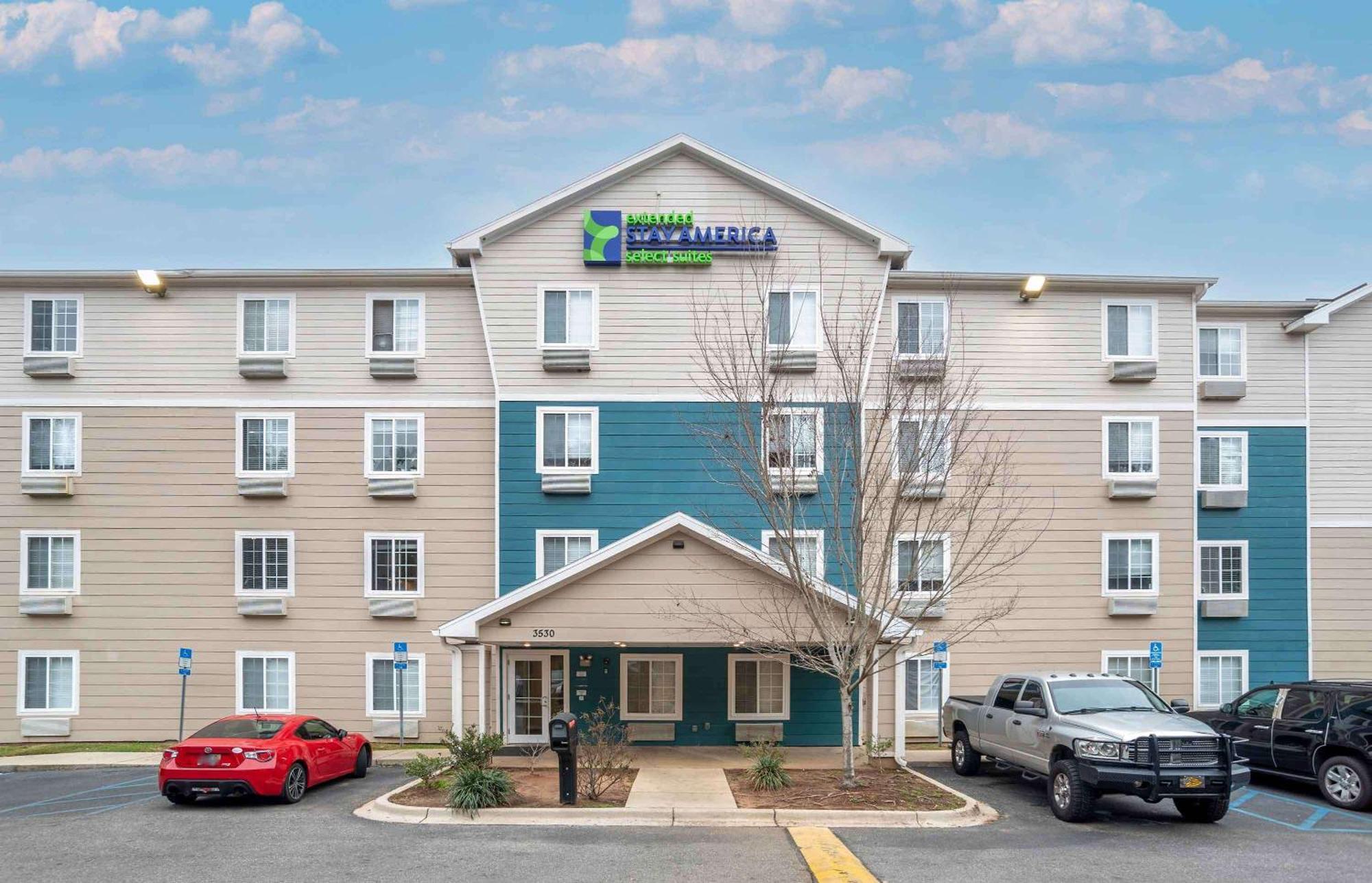 Extended Stay America Select Suites - Tallahassee - East 外观 照片